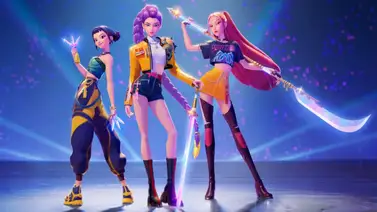 Las guerreras K-pop hacen historia: rompe récord como la película más vista en Netflix Las guerreras K-pop hacen historia: rompe récord como la película más vista en Netflix