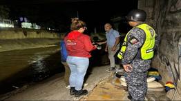Activan despliegues nocturnos en Caracas: distintos organismos atienden a personas vulnerables
