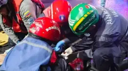 Tragedia en la ARC: un hombre pierde la pierna tras chocar contra una defensa