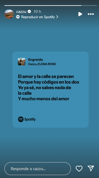 ¡Estallan las redes! Cazzu envía dura indirecta a Nodal por Instagram: mira el mensaje