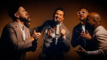 En video: Carlos Vives y el Grupo Niche se unen en una inesperada fusión musical En video: Carlos Vives y el Grupo Niche se unen en una inesperada fusión musical