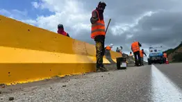 El INTT inicia la segunda fase de demarcación vial: sepa las ubicaciones