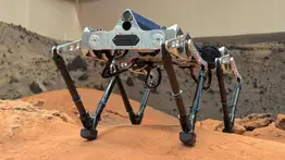 Desarrollan un perro robot para recorrer Marte: así funciona el nuevo explorador de la ESA