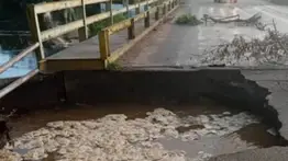 Nueva falla estructural en puente de Apure: restringen el paso en estas entidades