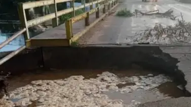 Nueva falla estructural en puente de Apure: restringen el paso en estas entidades Nueva falla estructural en puente de Apure: restringen el paso en estas entidades