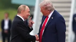 Culmina cumbre bilateral de Trump y Putin en Alaska: esto duró el encuentro
