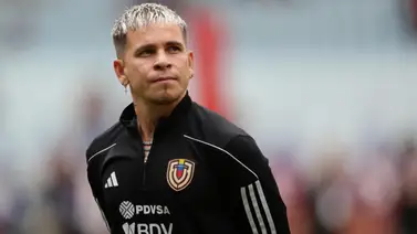 Fernando Batista expresa su preocupación tras la lesión de Soteldo: "No sé si llegará al 100%" Fernando Batista expresa su preocupación tras la lesión de Soteldo: "No sé si llegará al 100%"