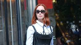 Emily Blunt se reinventa con un radical cambio de look para El Diablo viste a la Moda 2