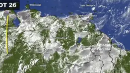 |Onda tropical 26 afecta algunos estados del país: conoce cuál será la trayectoria de la tormenta Erin