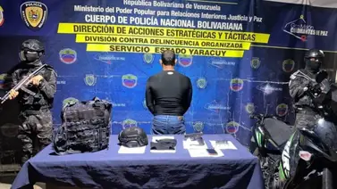 Cae falso oficial de la PNB: le incautan un arma de fuego Cae falso oficial de la PNB: le incautan un arma de fuego