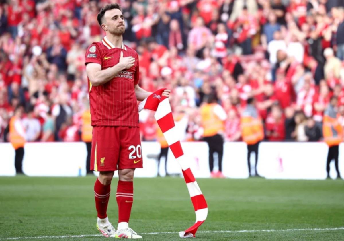 Un adiós conmovedor: la Premier League se une en un emotivo homenaje a Diogo Jota