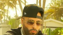 En video: Nicky Jam cumple un reto con este dulce venezolano