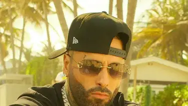 En video: Nicky Jam cumple un reto con este dulce venezolano En video: Nicky Jam cumple un reto con este dulce venezolano