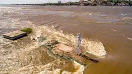 Río Orinoco sube su nivel: conozca cuántos centímetros le falta para entrar en alerta roja
