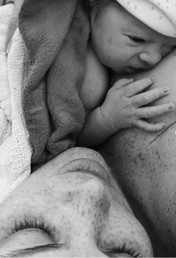 ¡En fotos! La exMiss Universo María Gabriela Isler celebra el nacimiento de su hija: así luce la pequeña