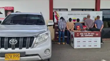 GNB detiene a cinco extranjeros por intentar ingresar armas de fuego: así las trasladaban GNB detiene a cinco extranjeros por intentar ingresar armas de fuego: así las trasladaban