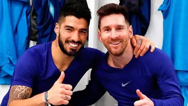 El asado más especial: Lionel Messi y Luis Suárez envían mensaje sorpresa a su equipo El asado más especial: Lionel Messi y Luis Suárez envían mensaje sorpresa a su equipo
