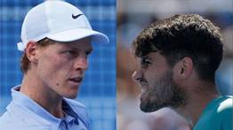 Carlos Alcaraz vs. Jannik Sinner: a qué hora y por dónde ver la final de Cincinnati