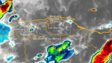 Pronóstico para las próximas horas del Inameh: se espera que afecte estos estados del país Pronóstico para las próximas horas del Inameh: se espera que afecte estos estados del país