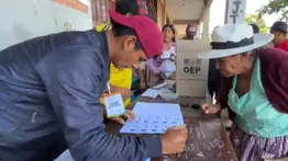 Elecciones en Bolivia: estos son los dos candidatos que irán a una segunda vuelta