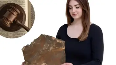 Subastan en Nueva York por esta fortuna el meteorito de Marte más caro: nadie sabe quién lo compró Subastan en Nueva York por esta fortuna el meteorito de Marte más caro: nadie sabe quién lo compró