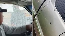 “Gracias a Dios las balas no atravesaron la camioneta": la denuncia tras tiroteo de la CBP en California