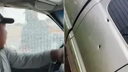 “Gracias a Dios las balas no atravesaron la camioneta": la denuncia tras tiroteo de la CBP en California