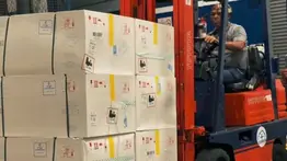 Un impulso a la salud: Venezuela recibe un importante cargamento de vacunas