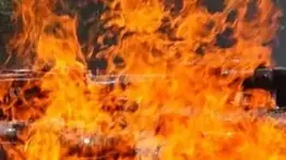 En imágenes: reportan voraz incendio en fábrica de Carabobo