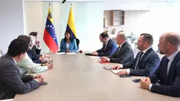 Delcy Rodriguez hace importante anuncio sobre Monómeros: conozca qué acordó con el ministro de Energía colombiano