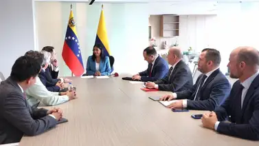 Delcy Rodriguez hace importante anuncio sobre Monómeros: conozca qué acordó con el ministro de Energía colombiano Delcy Rodriguez hace importante anuncio sobre Monómeros: conozca qué acordó con el ministro de Energía colombiano