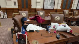 ¡Insólito! Esta senadora demócrata de Texas duerme en el Capitolio como protesta: sepa por qué