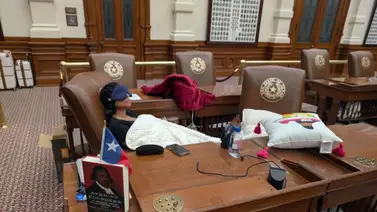 ¡Insólito! Esta senadora demócrata de Texas duerme en el Capitolio como protesta: sepa por qué ¡Insólito! Esta senadora demócrata de Texas duerme en el Capitolio como protesta: sepa por qué