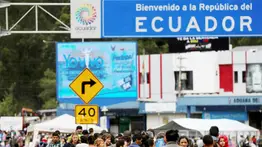 Sorpresa de Noboa: la nueva ley que pone en jaque a miles de migrantes venezolanos en Ecuador 