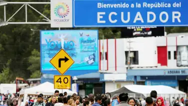 Sorpresa de Noboa: la nueva ley que pone en jaque a miles de migrantes venezolanos en Ecuador  Sorpresa de Noboa: la nueva ley que pone en jaque a miles de migrantes venezolanos en Ecuador