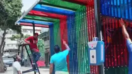 Estas son las nuevas paradas inteligentes en Caracas: sepa dónde están ubicadas