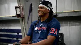 ¡"The Password" llega a la Grandes Ligas! Jhostynxon García recibe el llamado de los Medias Rojas de Boston