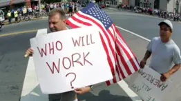 Redada ICE en Pensilvania: arrestan a 25 albañiles de estas nacionalidades