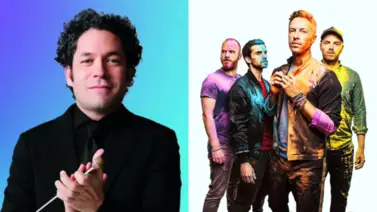 Gustavo Dudamel triunfa en Londres: comienza su residencia junto a Coldplay Gustavo Dudamel triunfa en Londres: comienza su residencia junto a Coldplay