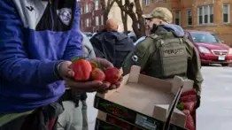 ¿Víctima de una pelea política? El repartidor de fresas atrapado entre Trump y el gobernador de California está en peligro de deportación