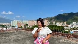 Esta hermosa mujer formará parte de Gaceta Hípica TV