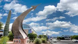 Aeropuerto Internacional de Tucson amplía rutas: descubre qué destinos ahora están más cerca