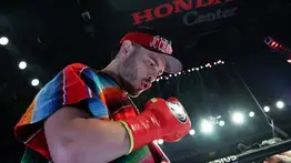 Julio César Chávez Jr.: las imágenes inéditas de la detención del boxeador mexicano