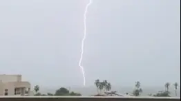 En imágenes: así afectan las lluvias de este 22 de agosto a varios estados de Venezuela