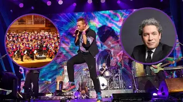 Vocalista de Coldplay presenta a Gustavo Dudamel y a la orquesta Simón Bolívar: Son nuestra favorita en todo el mundo Vocalista de Coldplay presenta a Gustavo Dudamel y a la orquesta Simón Bolívar: Son nuestra favorita en todo el mundo
