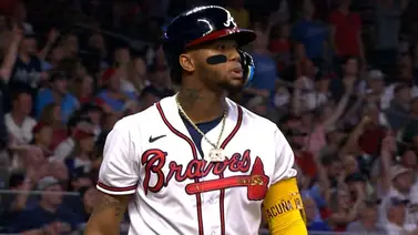 ¡La Bestia está de vuelta! Ronald Acuña Jr. alcanza su cuadrangular 180 de por vida ¡La Bestia está de vuelta! Ronald Acuña Jr. alcanza su cuadrangular 180 de por vida