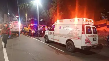 Aparotoso accidente de tránsito en Caracas este 22 de agosto: más de 20 heridos Aparotoso accidente de tránsito en Caracas este 22 de agosto: más de 20 heridos