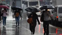 Pronóstico del Inameh este 23 de agosto: lluvias y descargas eléctricas en varias regiones por el paso de la onda tropical N.º 29