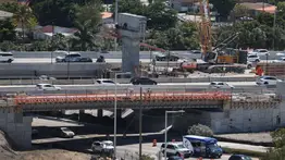 alertas de tráfico por construcción de la I-395/SR 836/I-95