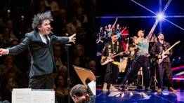 ¿Cuántas veces se han juntado la Orquesta Simón Bolívar y Coldplay? Aquí te lo contamos